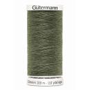 Spule Gütermann Denim Jeansnähgarn in Oliv, Nummer 9025
